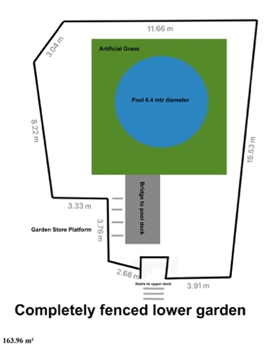 LOWER REAR GARDEN